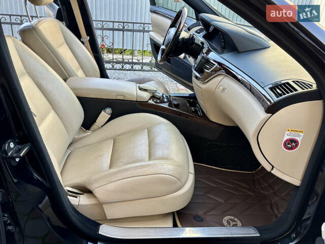 Черный Мерседес С Класс, объемом двигателя 3 л и пробегом 255 тыс. км за 24500 $, фото 18 на Automoto.ua