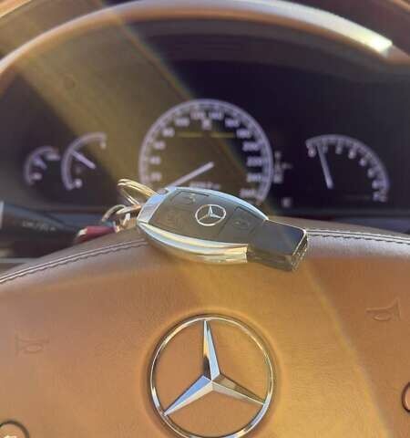 Черный Мерседес С Класс, объемом двигателя 5.46 л и пробегом 241 тыс. км за 16500 $, фото 30 на Automoto.ua