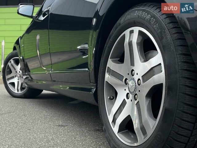 Чорний Мерседес С Клас, об'ємом двигуна 4.66 л та пробігом 227 тис. км за 16500 $, фото 16 на Automoto.ua