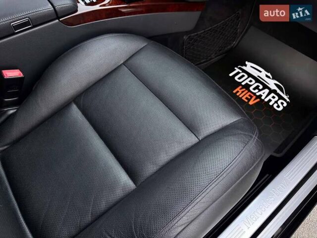 Чорний Мерседес С Клас, об'ємом двигуна 3 л та пробігом 211 тис. км за 23400 $, фото 52 на Automoto.ua