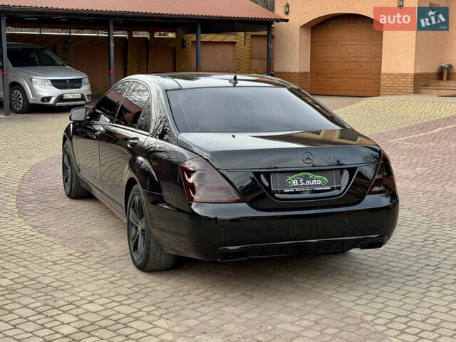 Чорний Мерседес С Клас, об'ємом двигуна 3 л та пробігом 260 тис. км за 18500 $, фото 10 на Automoto.ua