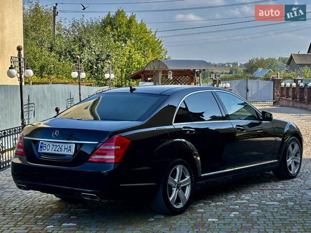 Черный Мерседес С Класс, объемом двигателя 3 л и пробегом 255 тыс. км за 24500 $, фото 6 на Automoto.ua