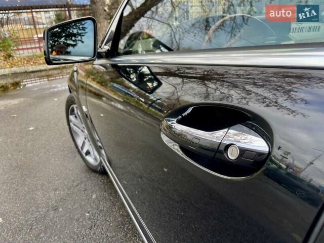 Чорний Мерседес С Клас, об'ємом двигуна 5.51 л та пробігом 98 тис. км за 25500 $, фото 10 на Automoto.ua