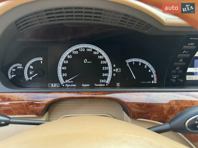 Чорний Мерседес С Клас, об'ємом двигуна 3 л та пробігом 337 тис. км за 19900 $, фото 25 на Automoto.ua