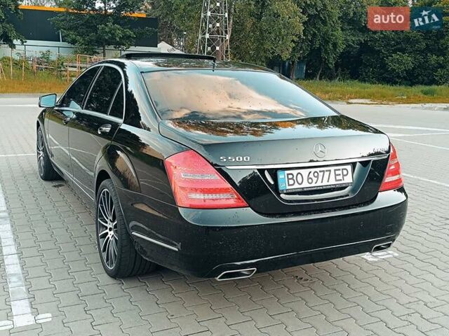 Черный Мерседес С Класс, объемом двигателя 4.7 л и пробегом 288 тыс. км за 12800 $, фото 25 на Automoto.ua
