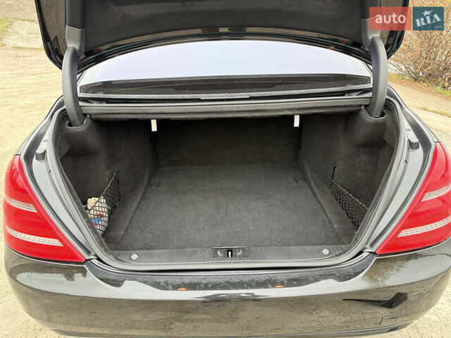 Черный Мерседес С Класс, объемом двигателя 4.66 л и пробегом 158 тыс. км за 12500 $, фото 22 на Automoto.ua