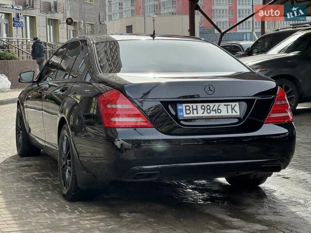 Чорний Мерседес С Клас, об'ємом двигуна 2.98 л та пробігом 280 тис. км за 14999 $, фото 7 на Automoto.ua