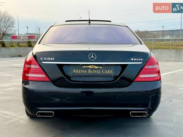 Черный Мерседес С Класс, объемом двигателя 4.7 л и пробегом 201 тыс. км за 12900 $, фото 10 на Automoto.ua