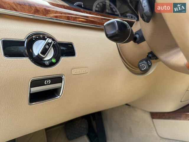 Чорний Мерседес С Клас, об'ємом двигуна 3 л та пробігом 337 тис. км за 19900 $, фото 28 на Automoto.ua