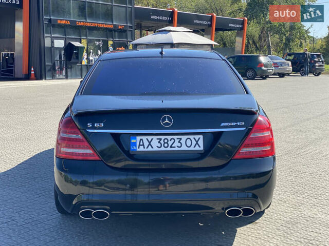 Черный Мерседес С Класс, объемом двигателя 4.66 л и пробегом 280 тыс. км за 18400 $, фото 14 на Automoto.ua