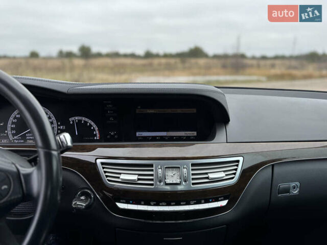 Черный Мерседес С Класс, объемом двигателя 3 л и пробегом 360 тыс. км за 17999 $, фото 23 на Automoto.ua