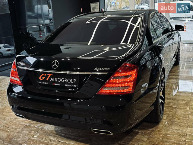 Черный Мерседес С Класс, объемом двигателя 4.7 л и пробегом 175 тыс. км за 24900 $, фото 10 на Automoto.ua