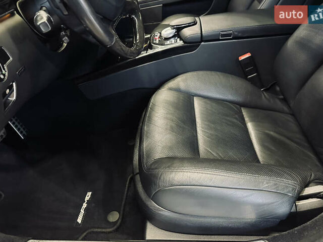 Черный Мерседес С Класс, объемом двигателя 4.7 л и пробегом 175 тыс. км за 24900 $, фото 25 на Automoto.ua