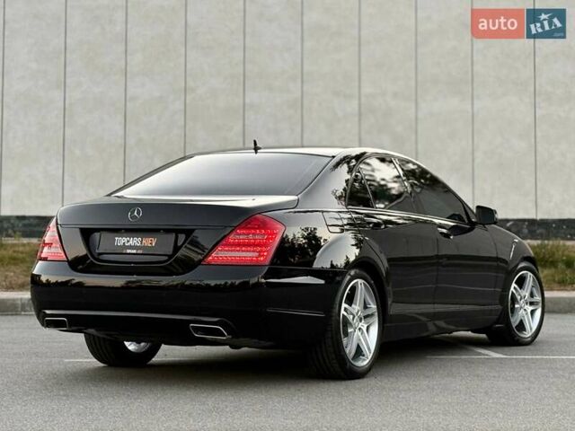 Чорний Мерседес С Клас, об'ємом двигуна 3 л та пробігом 211 тис. км за 23400 $, фото 14 на Automoto.ua
