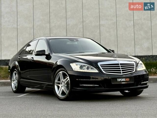 Чорний Мерседес С Клас, об'ємом двигуна 3 л та пробігом 211 тис. км за 23400 $, фото 18 на Automoto.ua