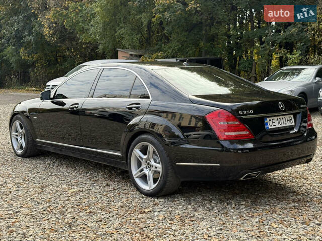 Чорний Мерседес С Клас, об'ємом двигуна 3 л та пробігом 337 тис. км за 19900 $, фото 3 на Automoto.ua