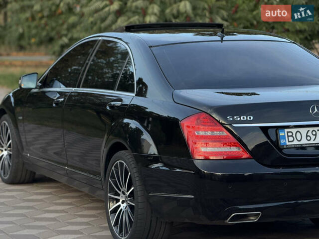 Чорний Мерседес С Клас, об'ємом двигуна 4.7 л та пробігом 290 тис. км за 17000 $, фото 8 на Automoto.ua