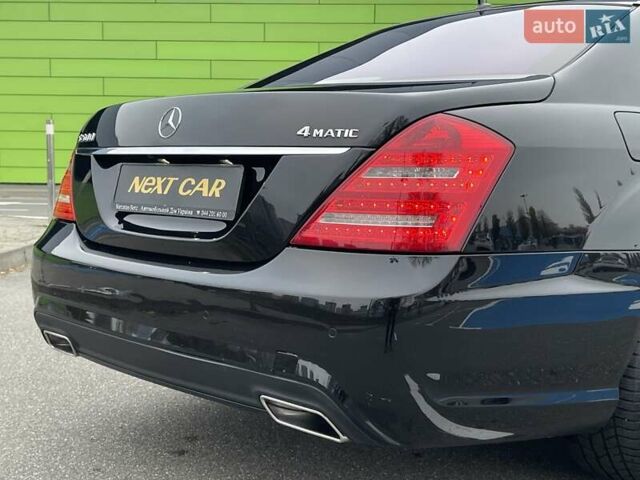 Чорний Мерседес С Клас, об'ємом двигуна 4.66 л та пробігом 227 тис. км за 16500 $, фото 8 на Automoto.ua