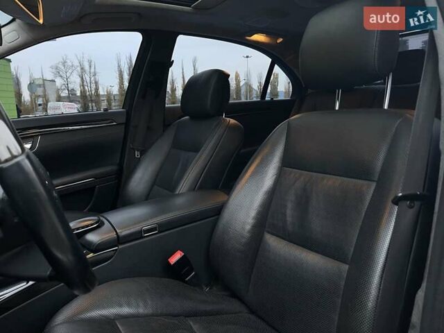 Чорний Мерседес С Клас, об'ємом двигуна 4.66 л та пробігом 227 тис. км за 16500 $, фото 23 на Automoto.ua