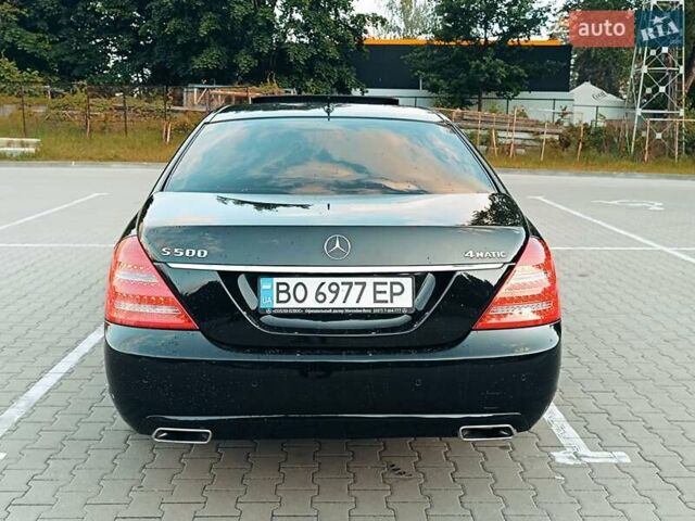 Черный Мерседес С Класс, объемом двигателя 4.7 л и пробегом 288 тыс. км за 12800 $, фото 24 на Automoto.ua