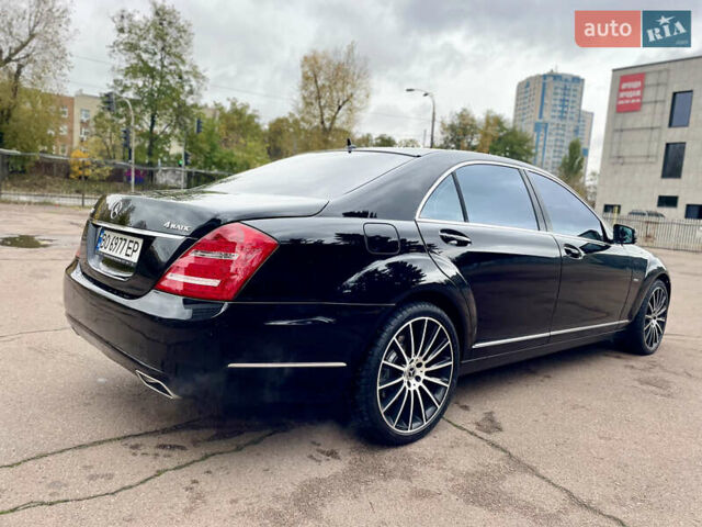 Мерседес С Клас 2011 у Києві на Automoto.ua Чорний Мерседес С Клас, об'ємом двигуна 4.66 л та пробігом 290 тис. км за 11995 $, фото 7 на Automoto.ua