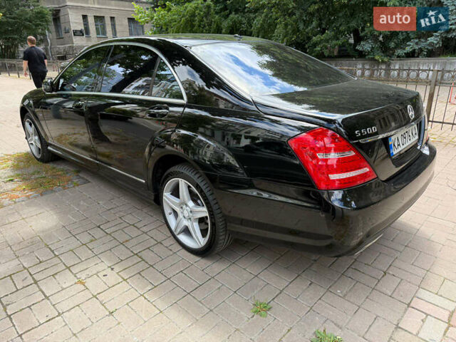 Черный Мерседес С Класс, объемом двигателя 4.7 л и пробегом 246 тыс. км за 19500 $, фото 4 на Automoto.ua