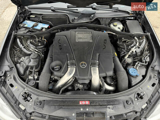 Черный Мерседес С Класс, объемом двигателя 4.66 л и пробегом 158 тыс. км за 12500 $, фото 32 на Automoto.ua
