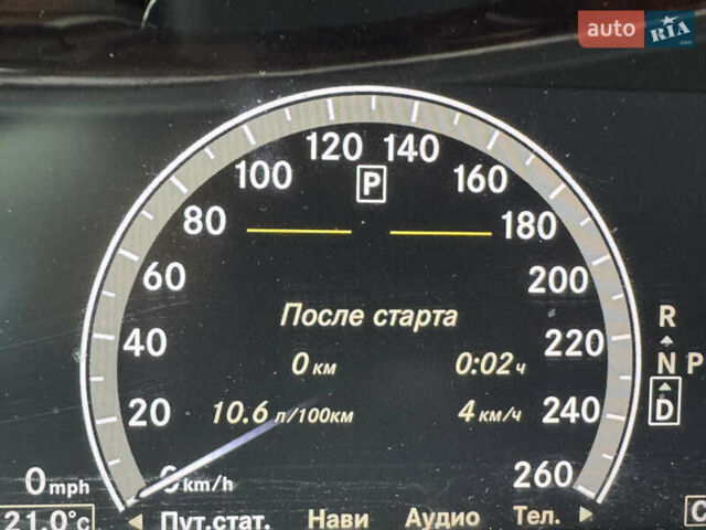 Черный Мерседес С Класс, объемом двигателя 4 л и пробегом 160 тыс. км за 60000 $, фото 1 на Automoto.ua