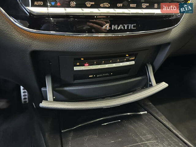 Черный Мерседес С Класс, объемом двигателя 4.7 л и пробегом 175 тыс. км за 24900 $, фото 39 на Automoto.ua