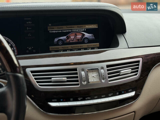 Чорний Мерседес С Клас, об'ємом двигуна 3 л та пробігом 260 тис. км за 18500 $, фото 45 на Automoto.ua