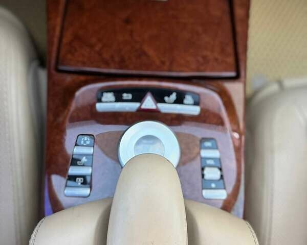 Чорний Мерседес С Клас, об'ємом двигуна 4.66 л та пробігом 240 тис. км за 16900 $, фото 22 на Automoto.ua