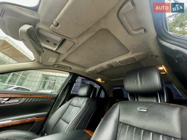 Чорний Мерседес С Клас, об'ємом двигуна 5.51 л та пробігом 98 тис. км за 25500 $, фото 17 на Automoto.ua