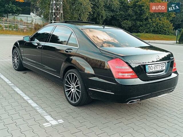 Черный Мерседес С Класс, объемом двигателя 4.7 л и пробегом 288 тыс. км за 12800 $, фото 26 на Automoto.ua