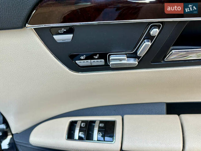 Черный Мерседес С Класс, объемом двигателя 3 л и пробегом 255 тыс. км за 24500 $, фото 23 на Automoto.ua