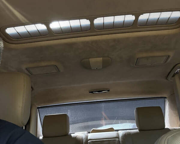 Черный Мерседес С Класс, объемом двигателя 4.7 л и пробегом 246 тыс. км за 19500 $, фото 17 на Automoto.ua