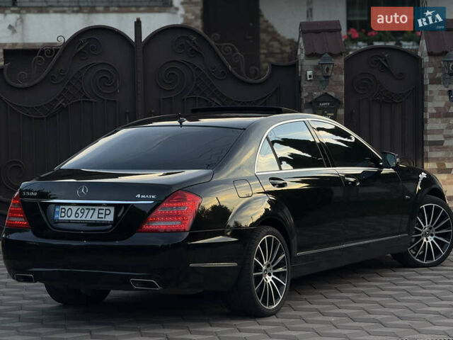 Чорний Мерседес С Клас, об'ємом двигуна 4.7 л та пробігом 290 тис. км за 17000 $, фото 13 на Automoto.ua