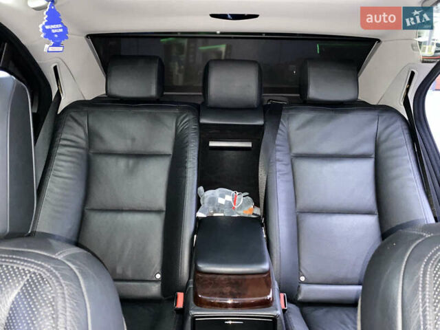 Черный Мерседес С Класс, объемом двигателя 5.5 л и пробегом 229 тыс. км за 16666 $, фото 34 на Automoto.ua