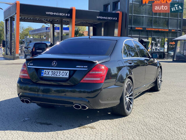 Черный Мерседес С Класс, объемом двигателя 4.66 л и пробегом 280 тыс. км за 18400 $, фото 12 на Automoto.ua