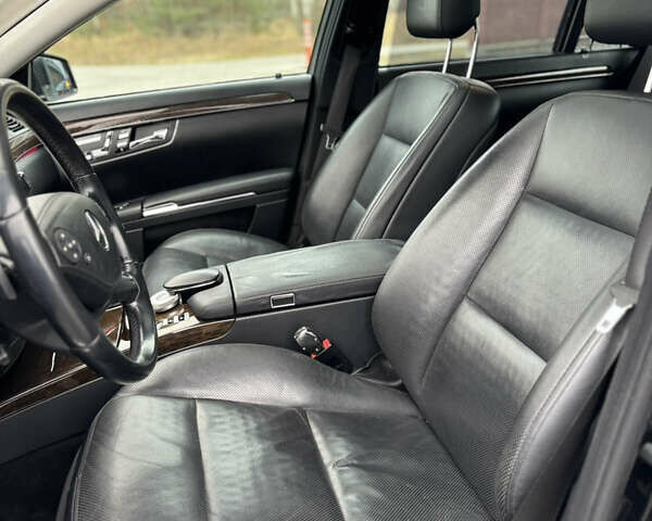 Черный Мерседес С Класс, объемом двигателя 3 л и пробегом 360 тыс. км за 17999 $, фото 20 на Automoto.ua