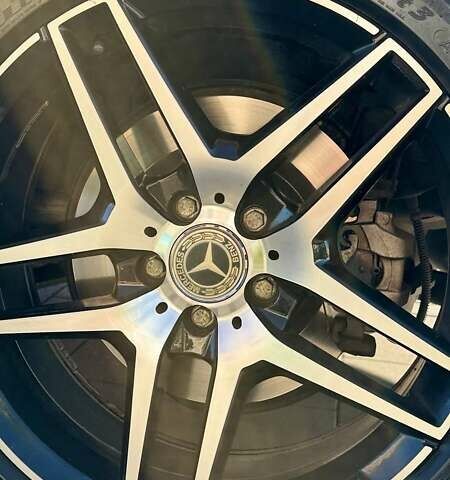 Черный Мерседес С Класс, объемом двигателя 5.46 л и пробегом 241 тыс. км за 16500 $, фото 9 на Automoto.ua