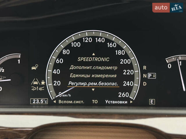 Чорний Мерседес С Клас, об'ємом двигуна 3 л та пробігом 260 тис. км за 18500 $, фото 35 на Automoto.ua