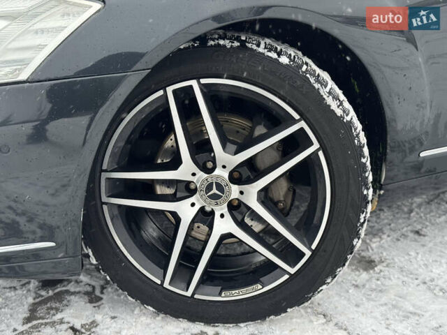 Чорний Мерседес С Клас, об'ємом двигуна 2.99 л та пробігом 368 тис. км за 14700 $, фото 17 на Automoto.ua