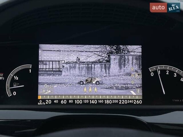 Чорний Мерседес С Клас, об'ємом двигуна 4.66 л та пробігом 227 тис. км за 16500 $, фото 26 на Automoto.ua