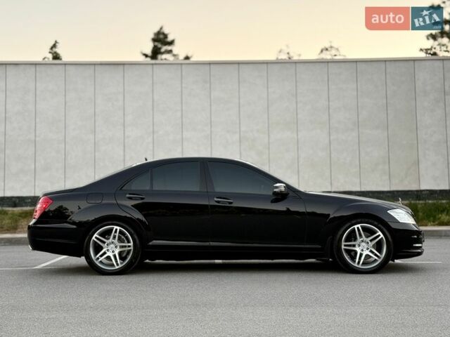Чорний Мерседес С Клас, об'ємом двигуна 2.99 л та пробігом 211 тис. км за 19800 $, фото 14 на Automoto.ua