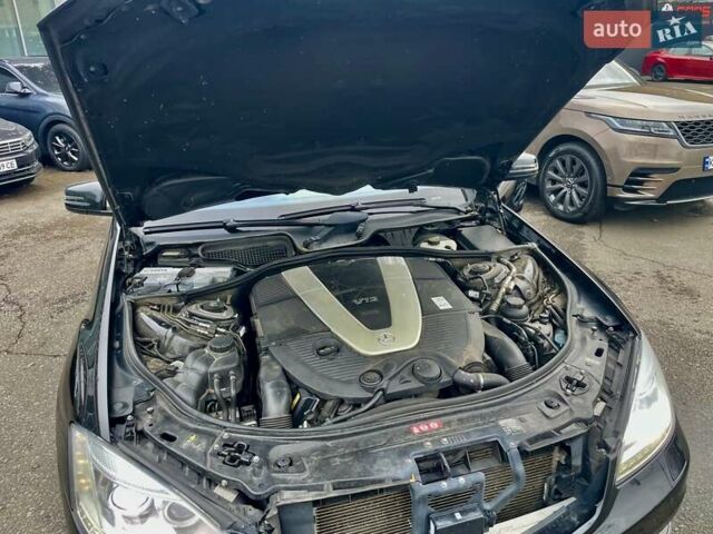 Чорний Мерседес С Клас, об'ємом двигуна 5.51 л та пробігом 98 тис. км за 25500 $, фото 35 на Automoto.ua