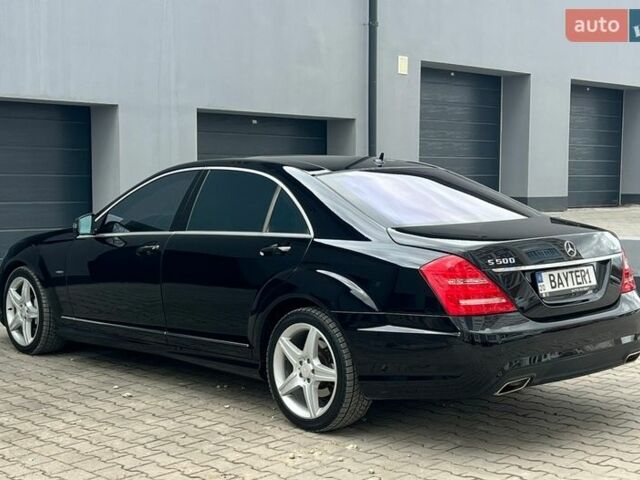 Чорний Мерседес С Клас, об'ємом двигуна 4.66 л та пробігом 207 тис. км за 15000 $, фото 23 на Automoto.ua