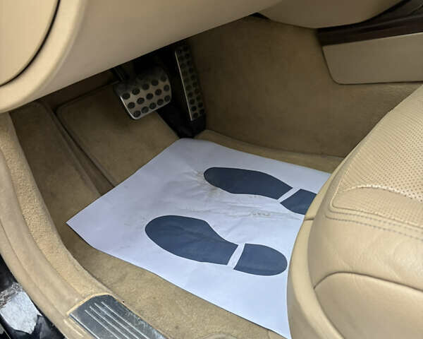 Черный Мерседес С Класс, объемом двигателя 5.5 л и пробегом 150 тыс. км за 17999 $, фото 57 на Automoto.ua