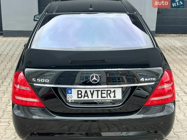 Чорний Мерседес С Клас, об'ємом двигуна 4.66 л та пробігом 207 тис. км за 15000 $, фото 24 на Automoto.ua