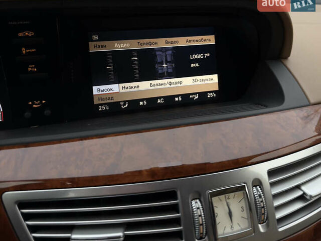 Черный Мерседес С Класс, объемом двигателя 4.66 л и пробегом 134 тыс. км за 17900 $, фото 31 на Automoto.ua