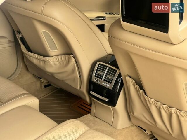 Чорний Мерседес С Клас, об'ємом двигуна 4.66 л та пробігом 207 тис. км за 15000 $, фото 41 на Automoto.ua